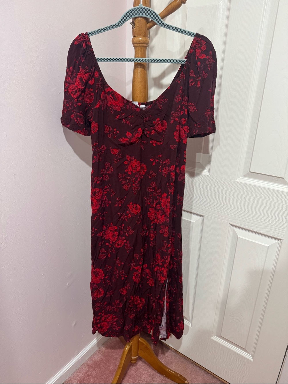 Gap floral midi dress